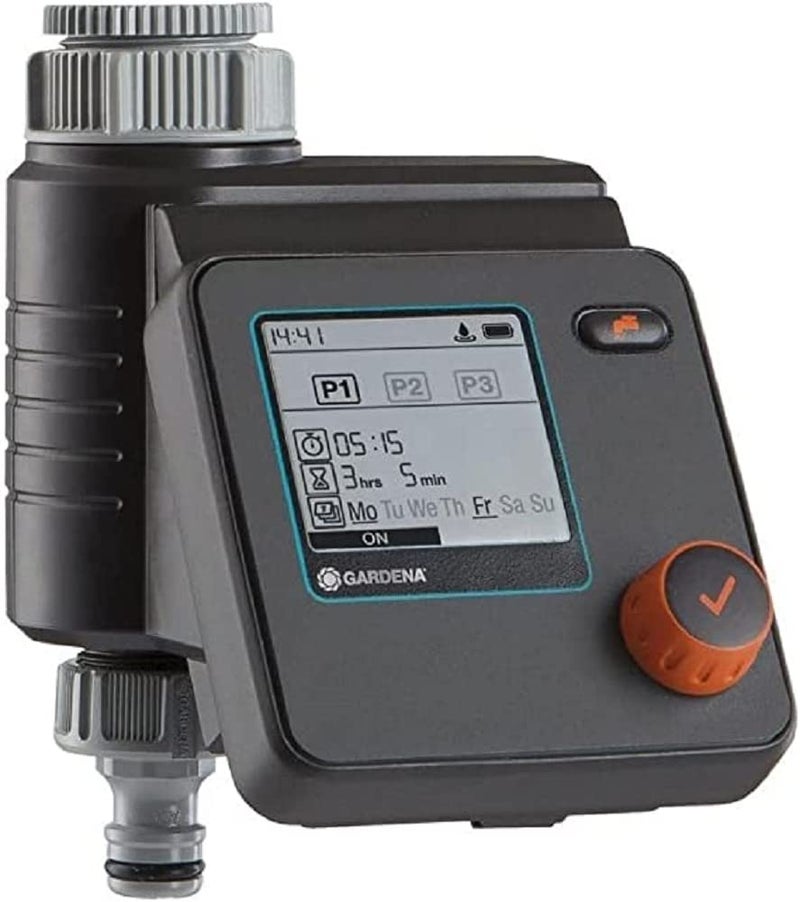 Gardena Universal Water Timer + Hose Connector - Image 1